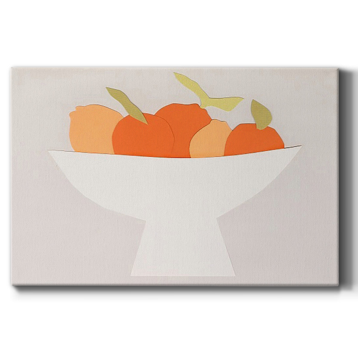 Sumo Citrus I - Canvas Art Print