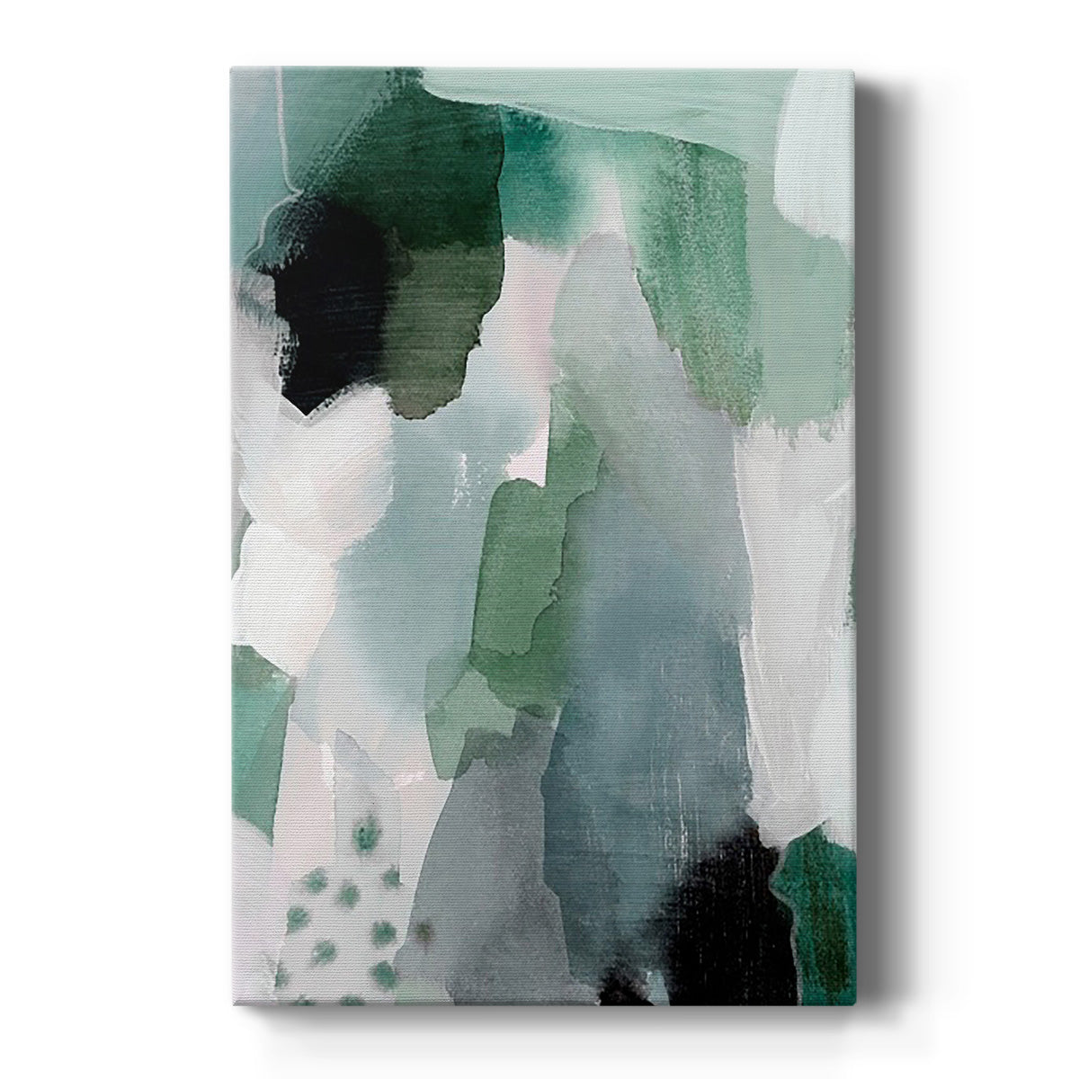Turquoise Waters I Premium Gallery Wrapped Canvas - Ready to Hang