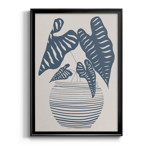 Wired in Monochrome I Premium Framed Print - Ready to Hang