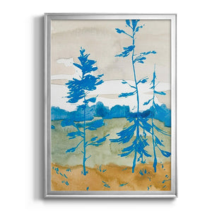 Cerulean Spruce II Premium Framed Print - Ready to Hang