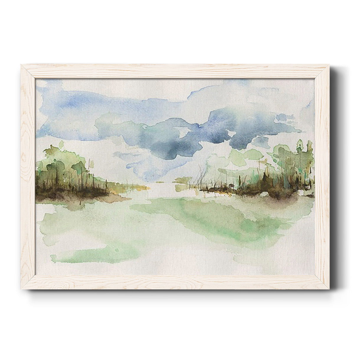 Brush Thickets II-Premium Framed Canvas - Ready to Hang