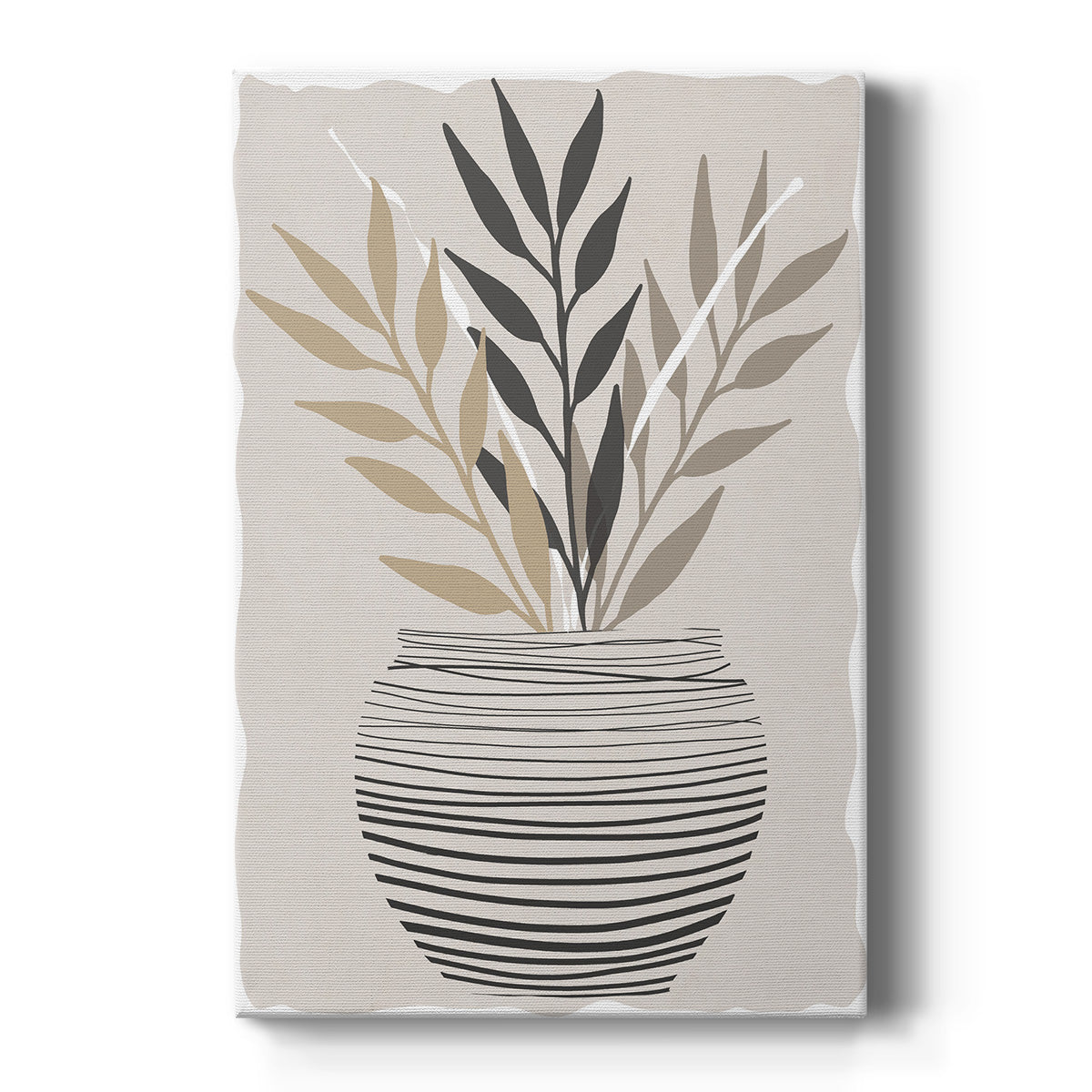 Palm Arrangement I - Canvas Art Print