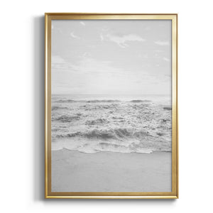 Gentle Tides I Premium Framed Print - Ready to Hang