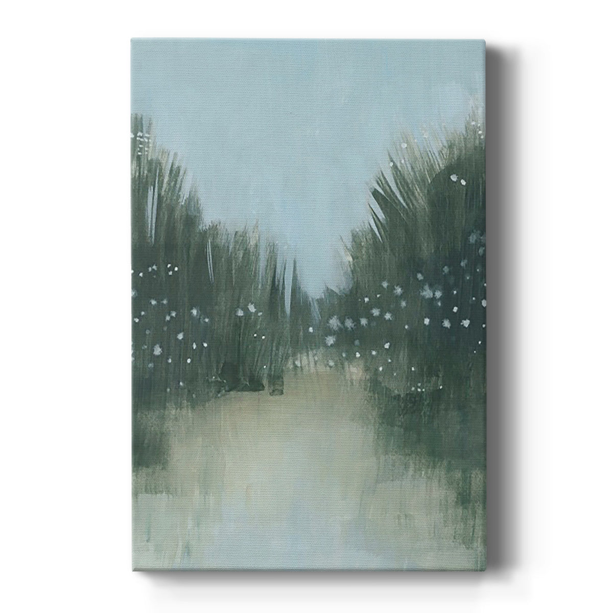 Marsh Morning Fog I Premium Gallery Wrapped Canvas - Ready to Hang