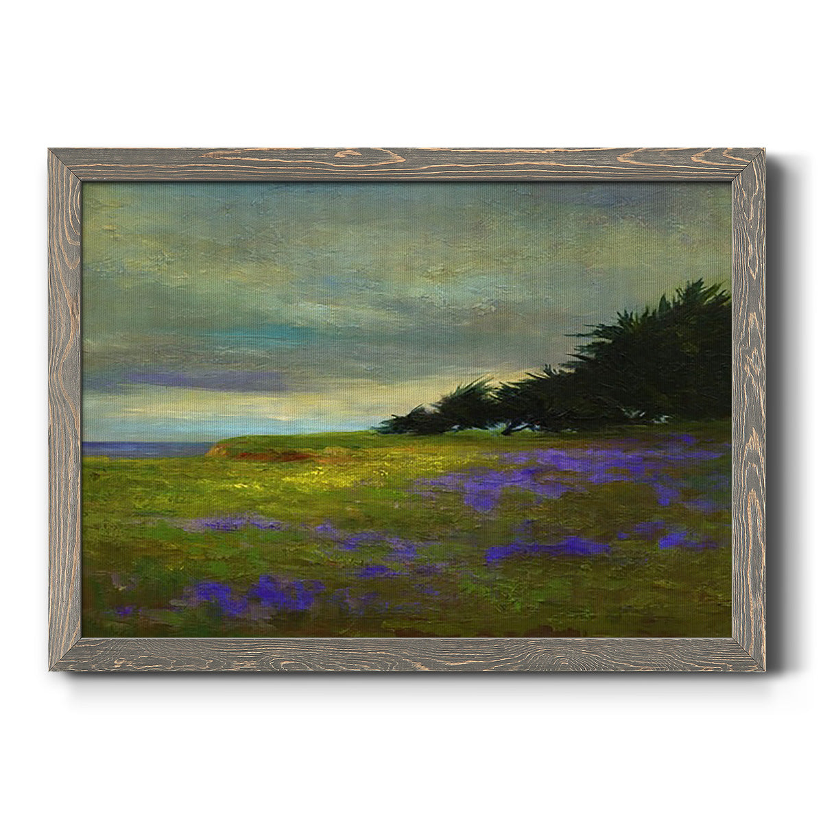 Coastal Views VI-Premium Framed Canvas - Ready to Hang