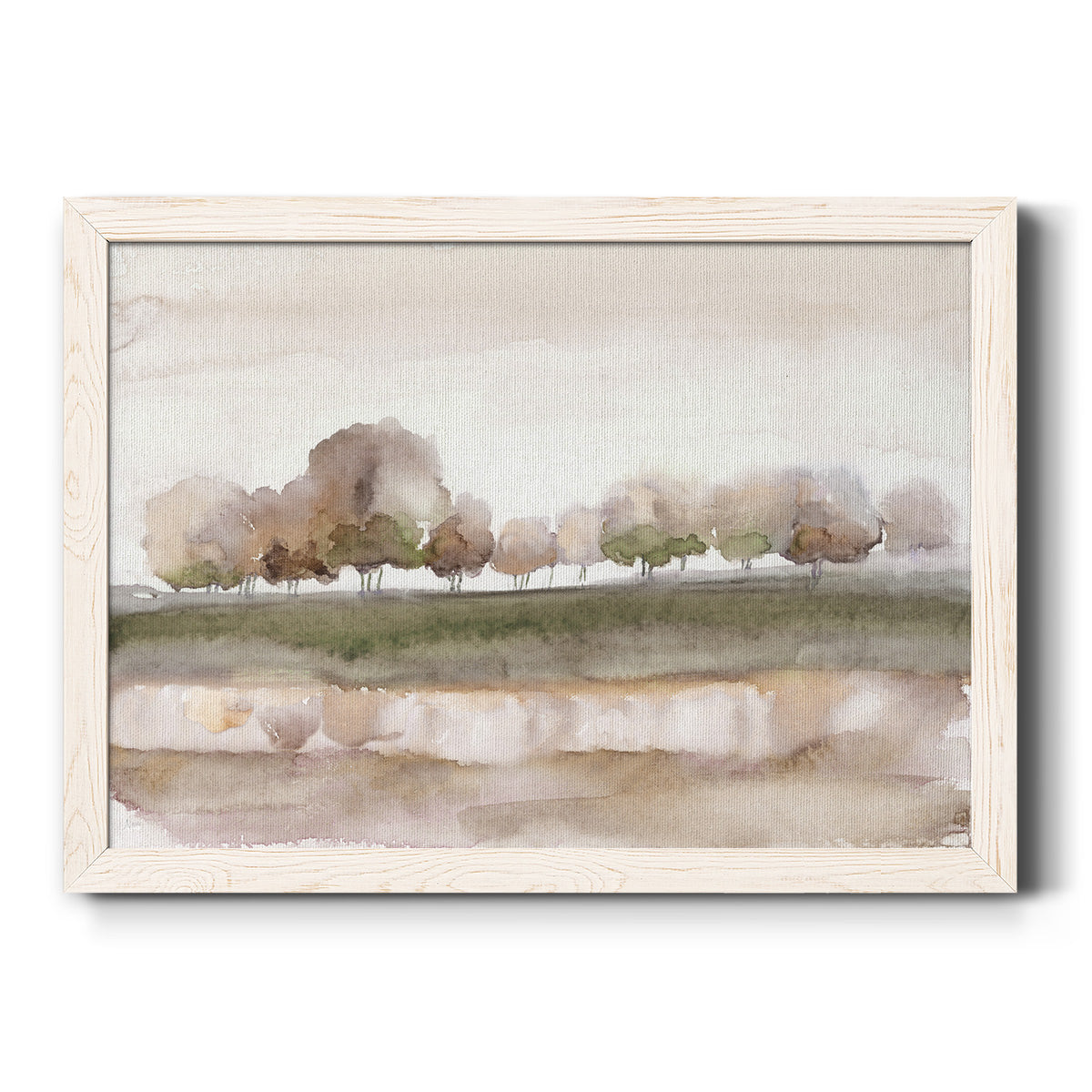 Soft Welcome Spring-Premium Framed Canvas - Ready to Hang