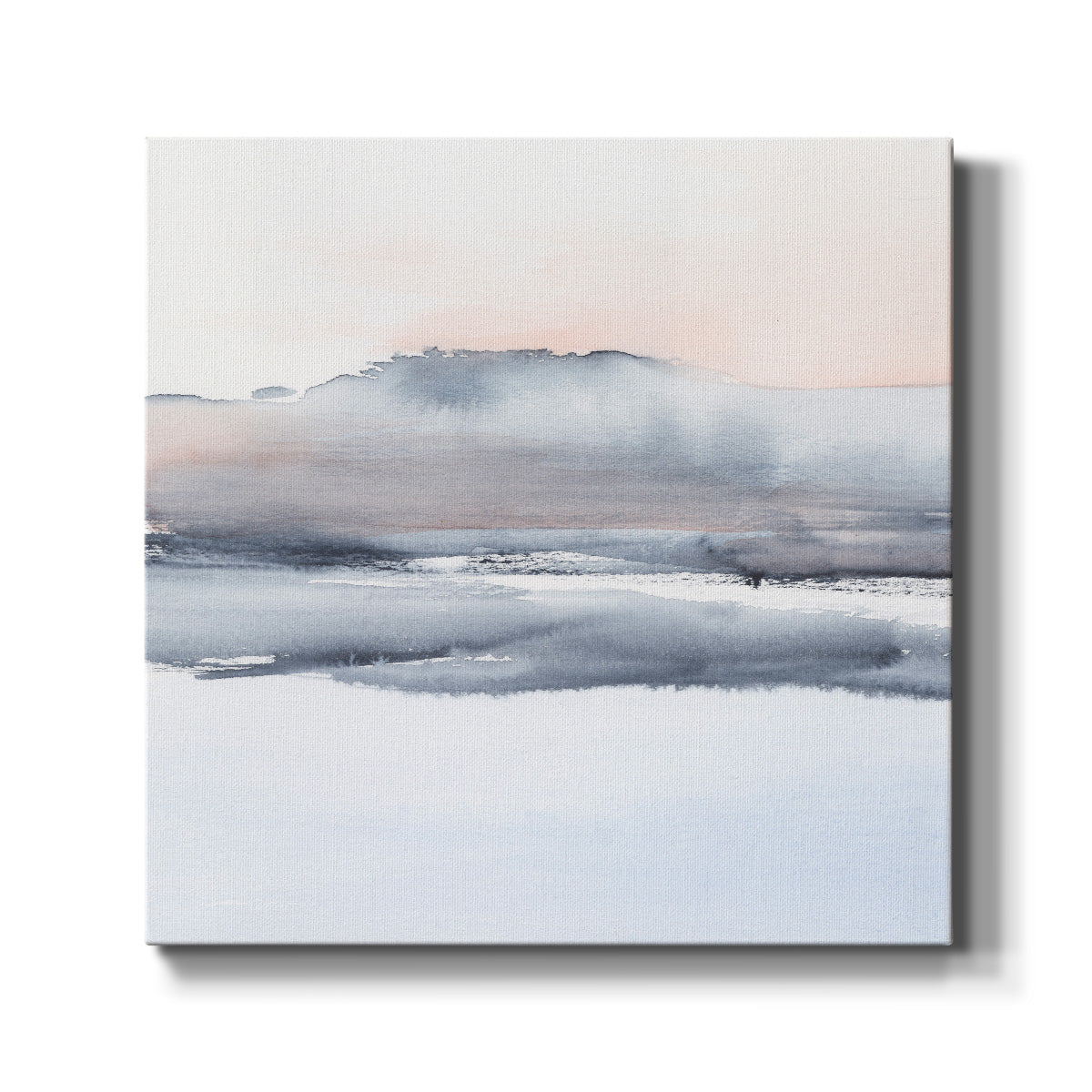 Blush Reflections II - Canvas Art Print