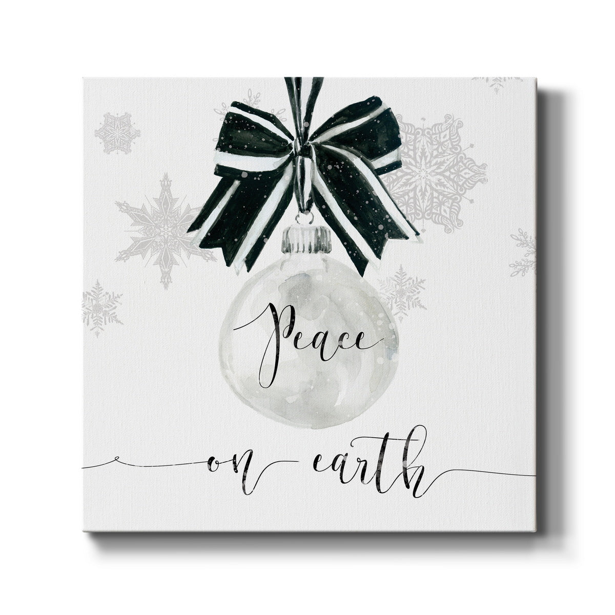 Peace Ornament - Canvas Art Print