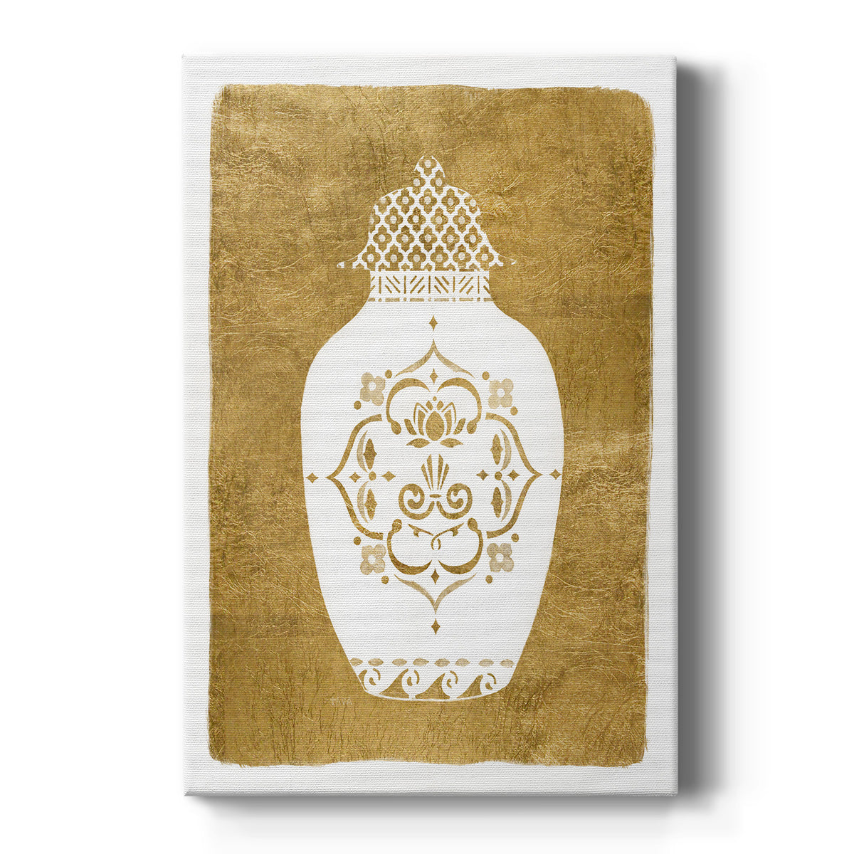 Golden Urn I - Canvas Art Print