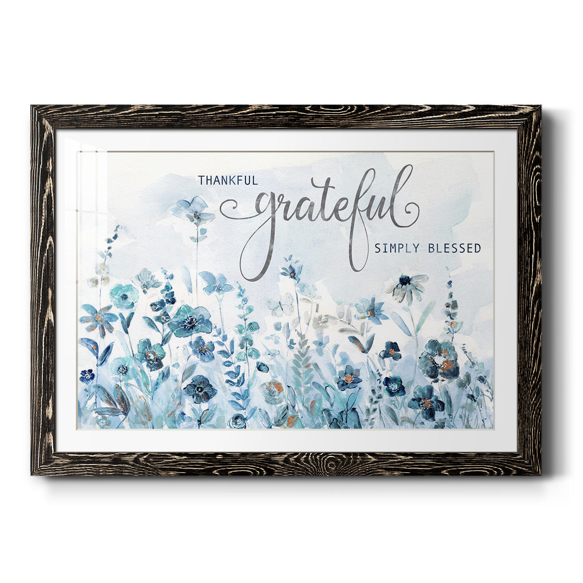 Glittering Meadow-Premium Framed Print - Ready to Hang