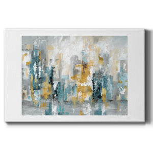 City Views II - Canvas Art Print
