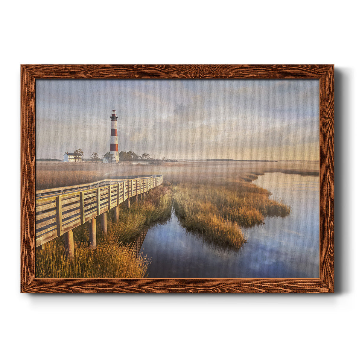 Private Path II-Premium Framed Canvas - Ready to Hang