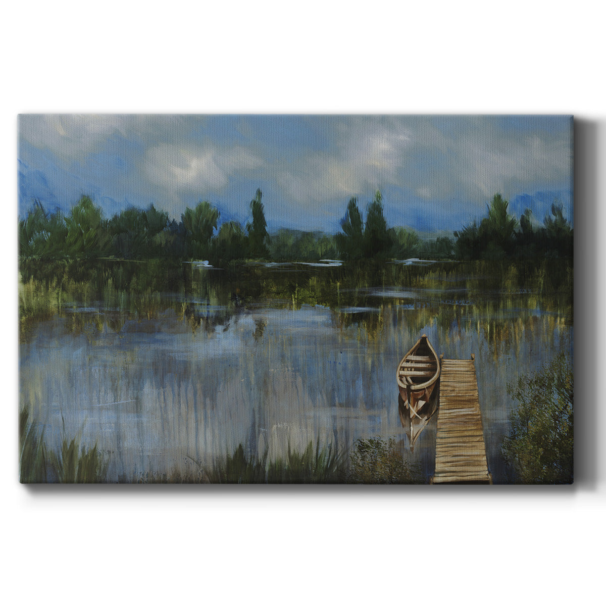 A Quiet Place - Canvas Art Print