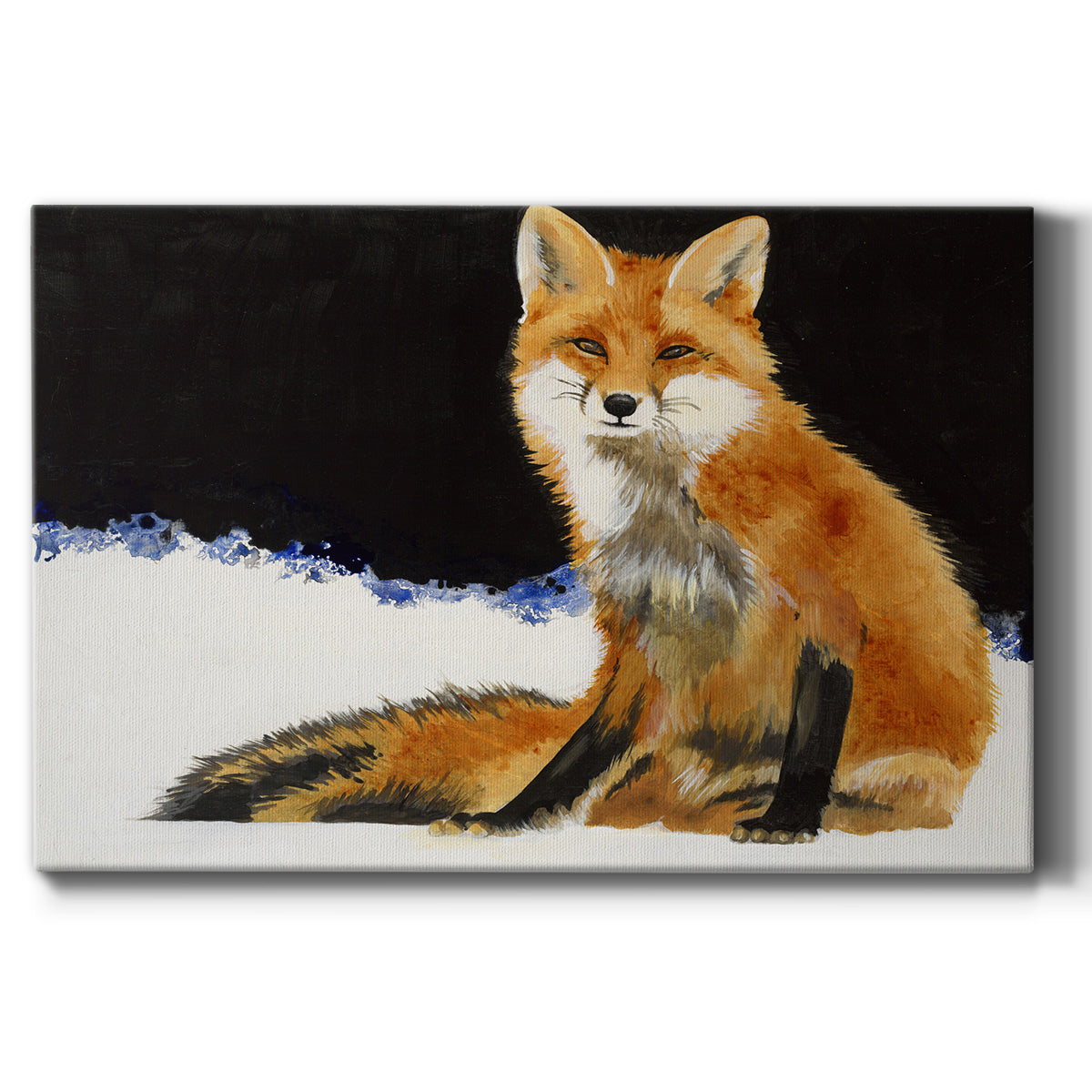 Fox Premium Gallery Wrapped Canvas - Ready to Hang