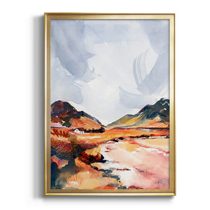 Chromatic Landscapes II Premium Framed Print - Ready to Hang