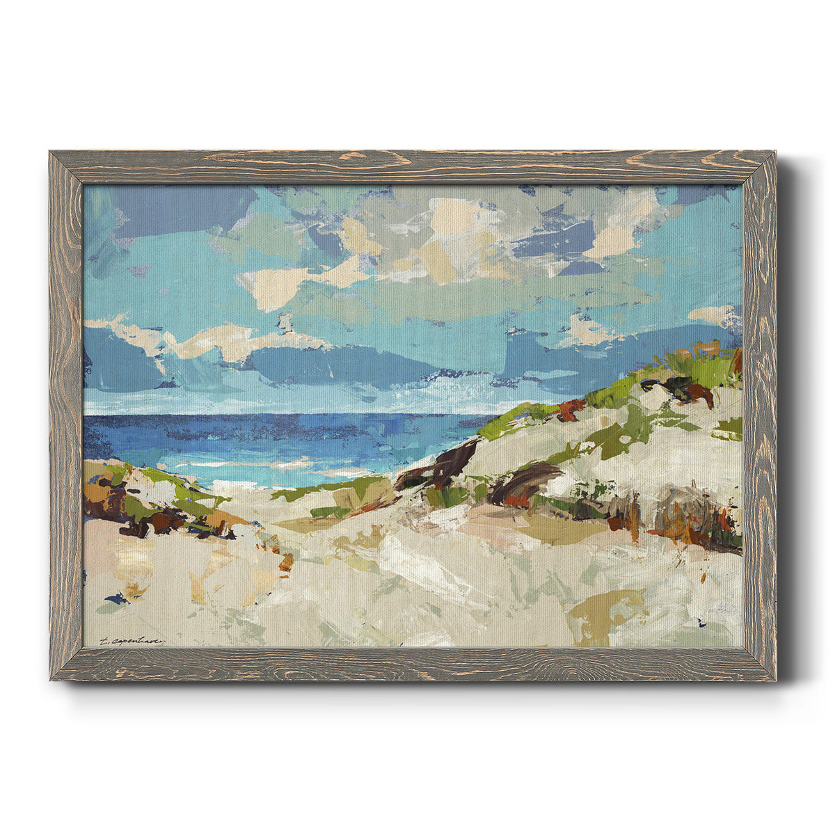 Dunes I-Premium Framed Canvas - Ready to Hang