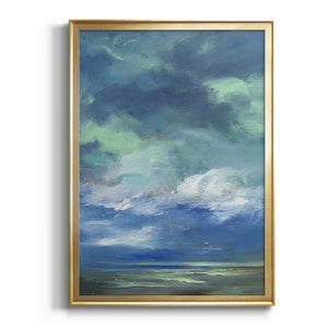 Island Morning Premium Framed Print - Ready to Hang