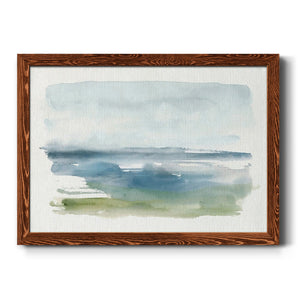 Coastline Splash IV-Premium Framed Canvas - Ready to Hang