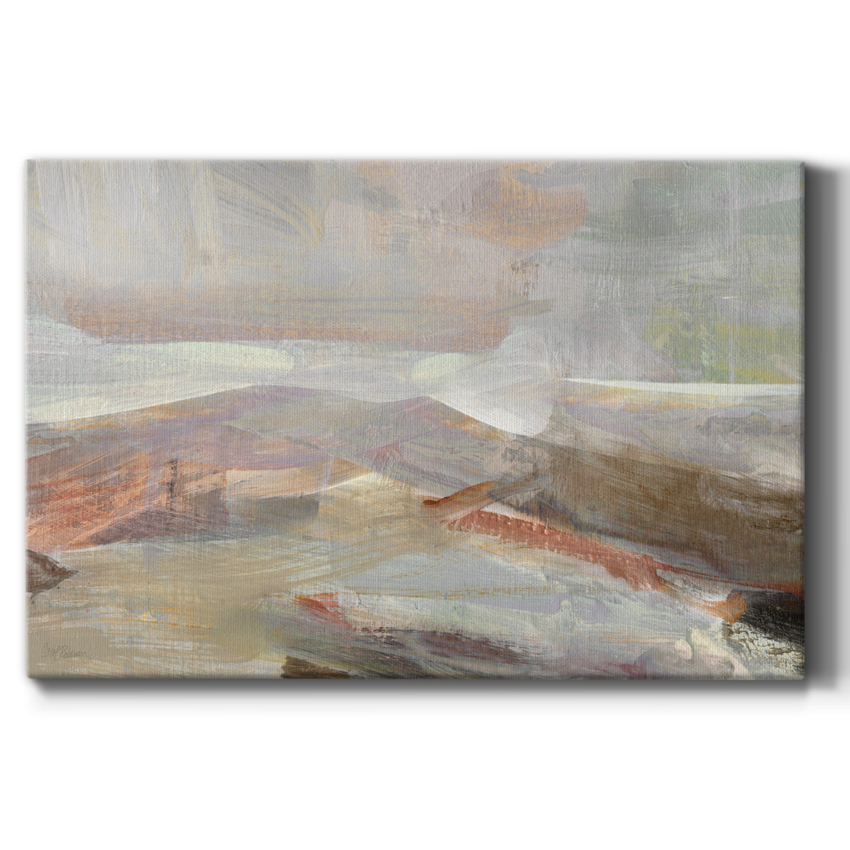 Distant Canyon Premium Gallery Wrapped Canvas - Ready to Hang