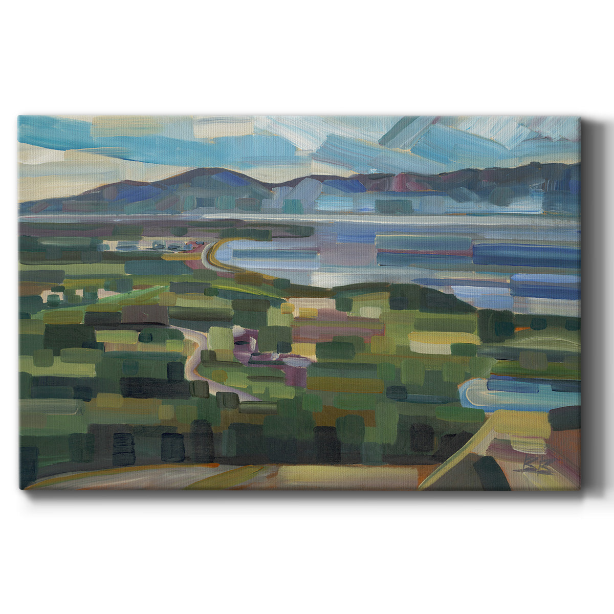 View From Goose Park Premium Gallery Wrapped Canvas - Ready to Hang