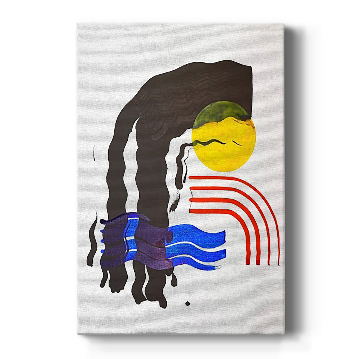 Shifting I - Canvas Art Print