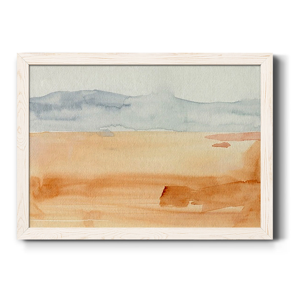 Ash Blue Horizon II-Premium Framed Canvas - Ready to Hang