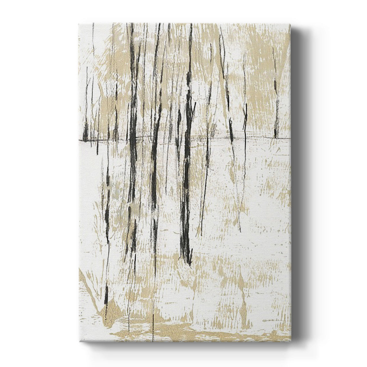 Gilded Forest II - Canvas Art Print