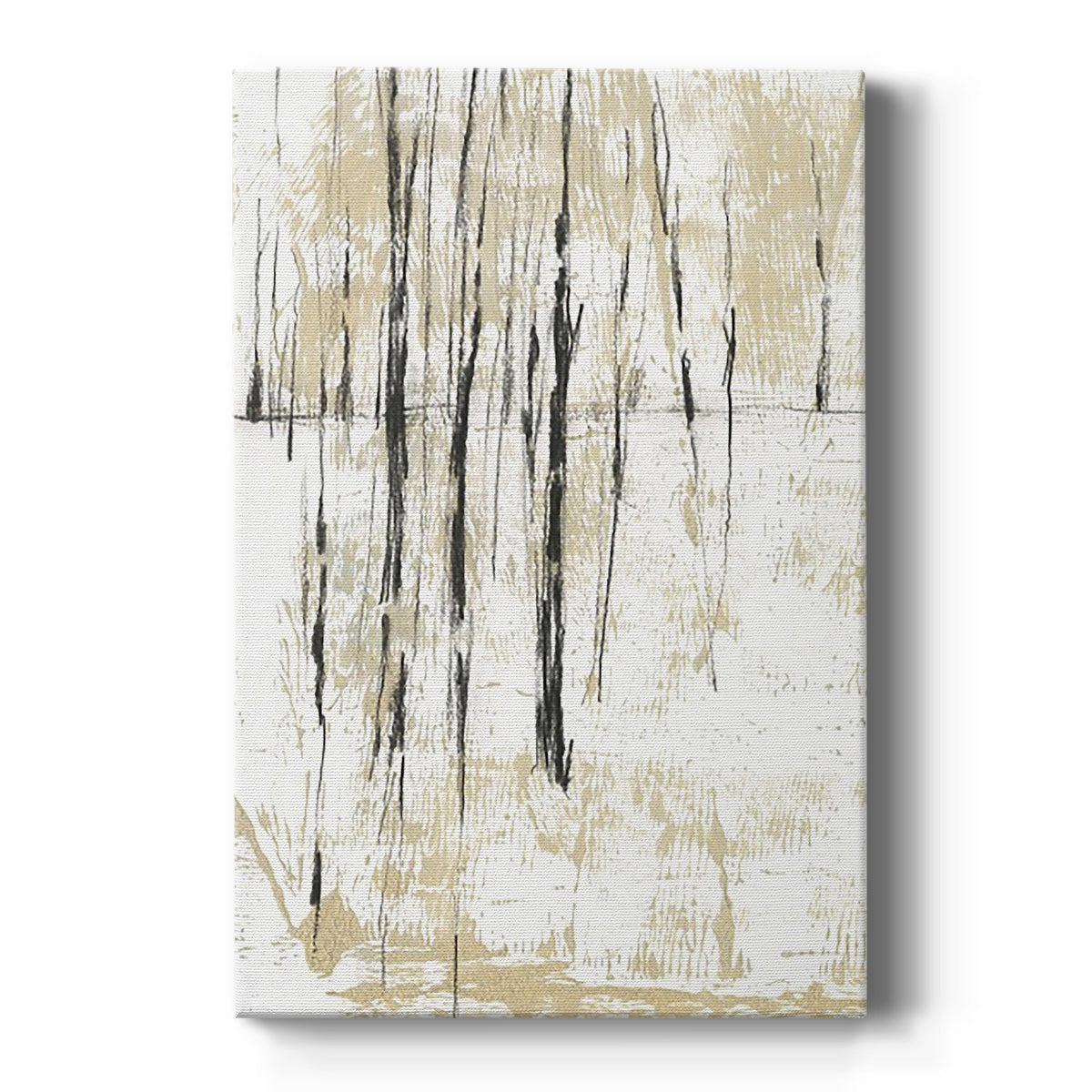 Gilded Forest II Premium Gallery Wrapped Canvas - Ready to Hang
