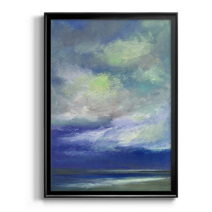 Island Dusk Premium Framed Print - Ready to Hang