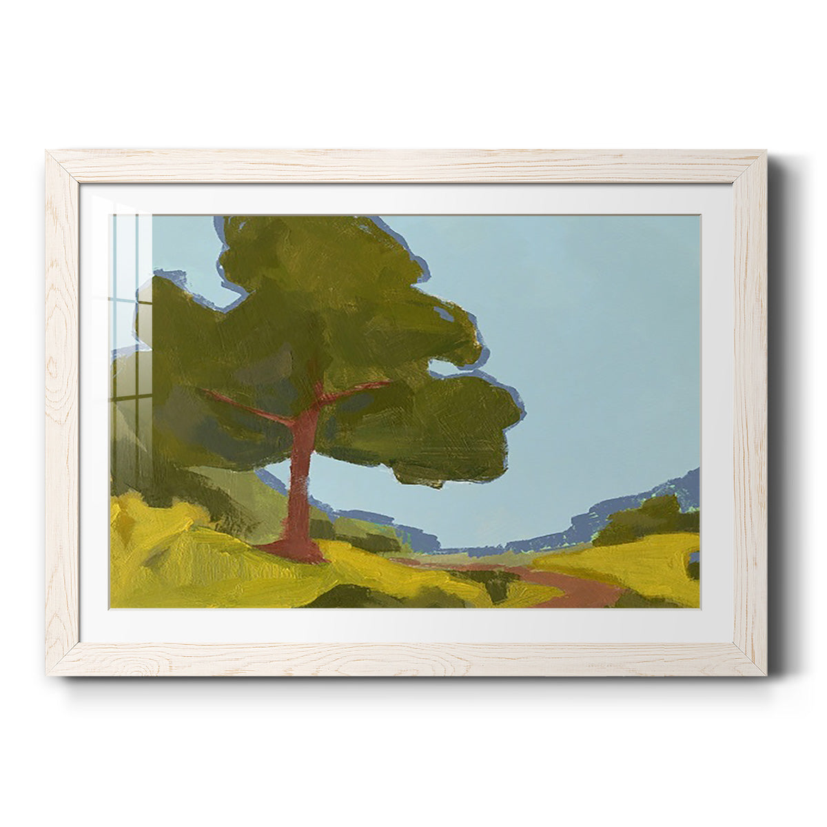 Bright Park II-Premium Framed Print - Ready to Hang