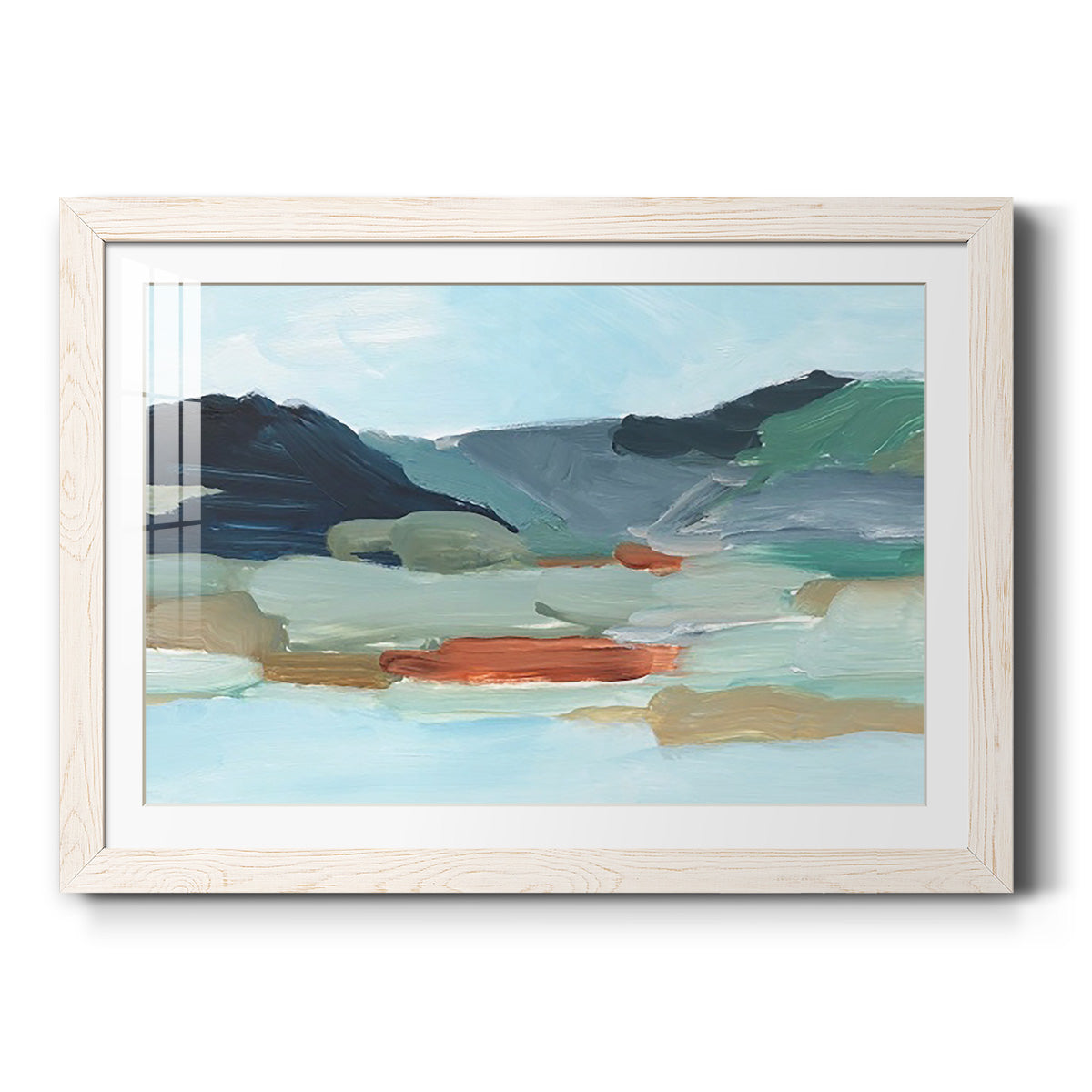 Autumn Mountains II-Premium Framed Print - Ready to Hang
