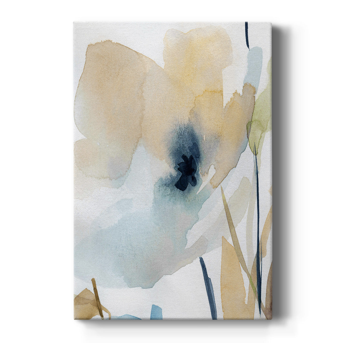 Blooming Wash II Premium Gallery Wrapped Canvas - Ready to Hang