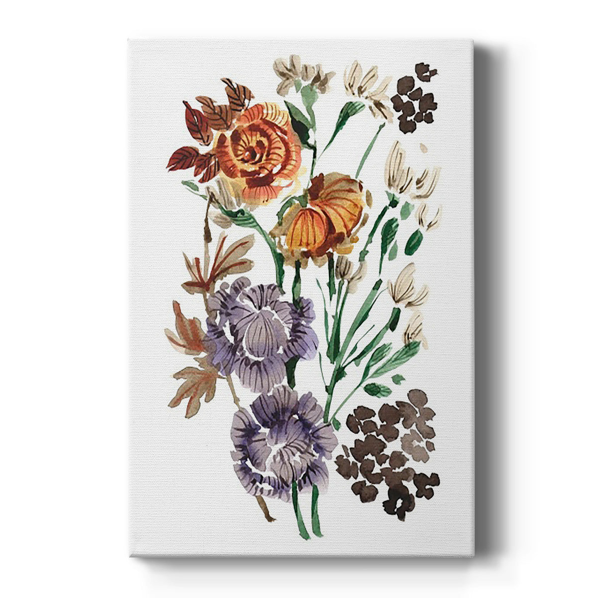 Garden Bouquets I - Canvas Art Print
