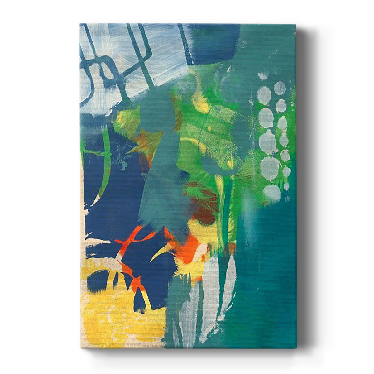 Tropical Graphics III Premium Gallery Wrapped Canvas - Ready to Hang