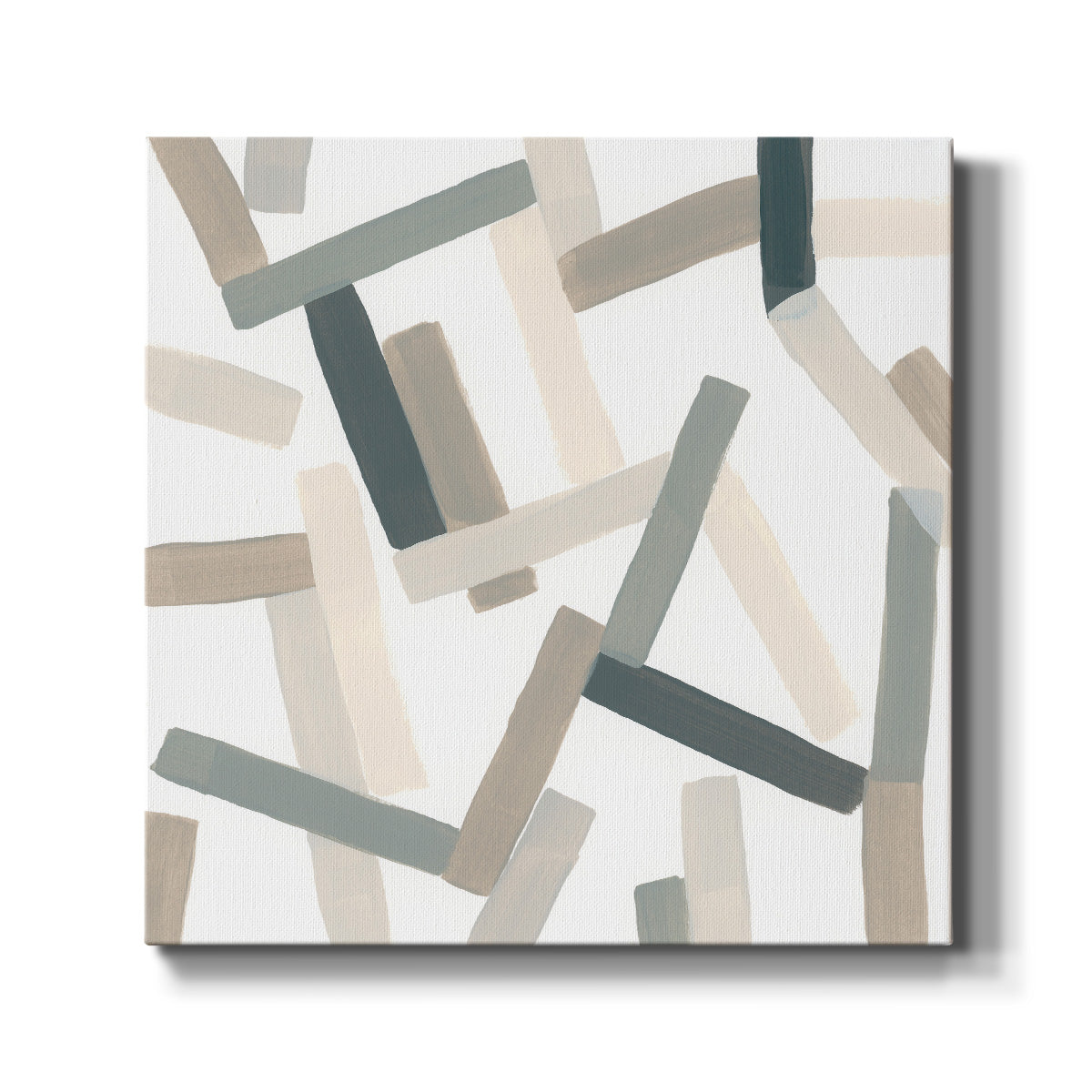 Matchstick Jumble II-Premium Gallery Wrapped Canvas - Ready to Hang