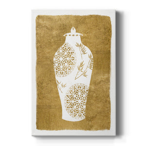 Golden Urn II Premium Gallery Wrapped Canvas - Ready to Hang