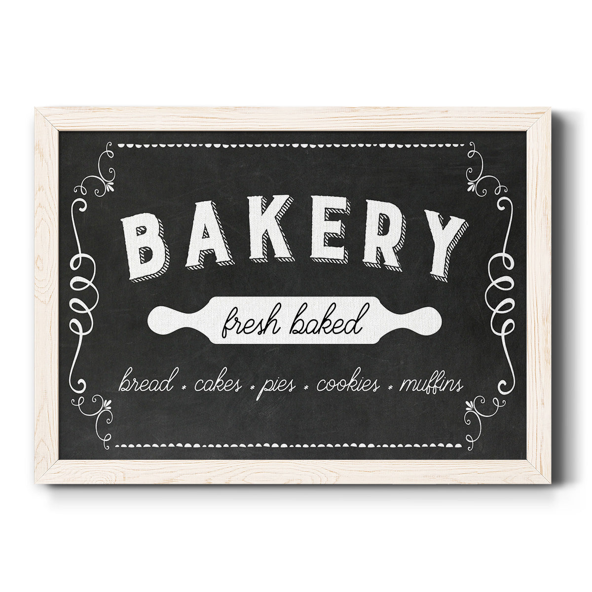 Bakery-Premium Framed Canvas - Ready to Hang