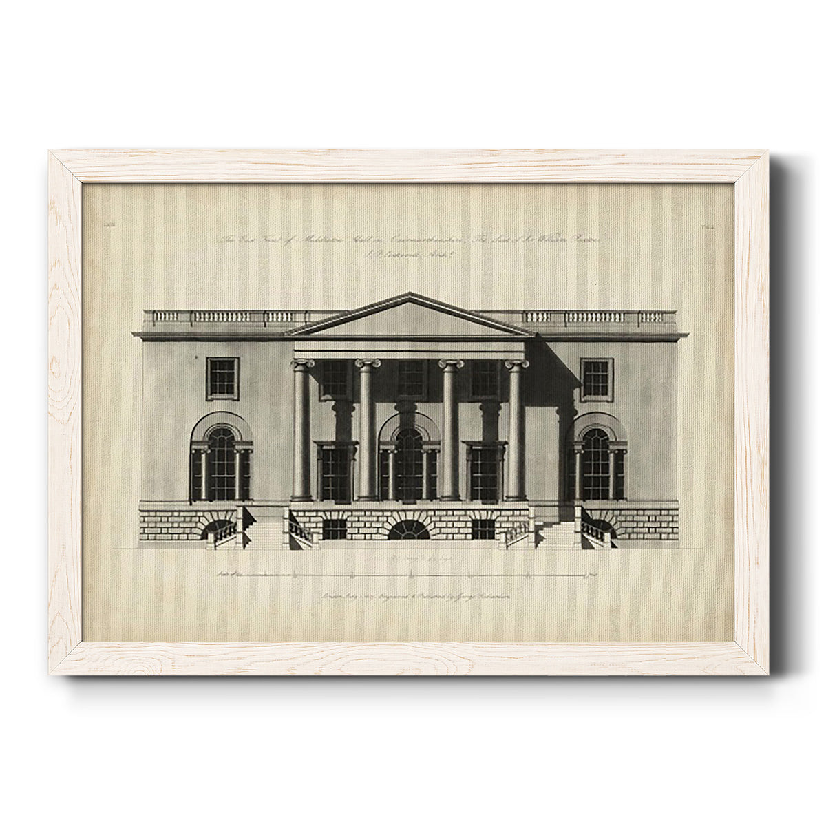 Richardson Architecture I-Premium Framed Canvas - Ready to Hang