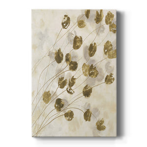 Elegance In Bloom IV Premium Gallery Wrapped Canvas - Ready to Hang