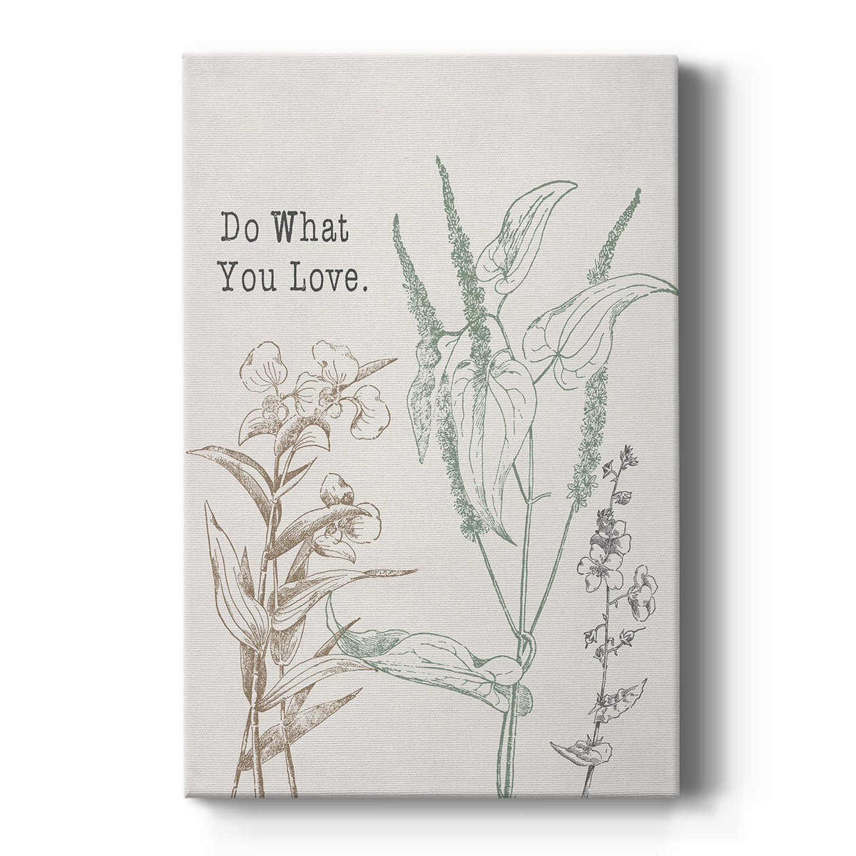 Do What You Love Premium Gallery Wrapped Canvas - Ready to Hang