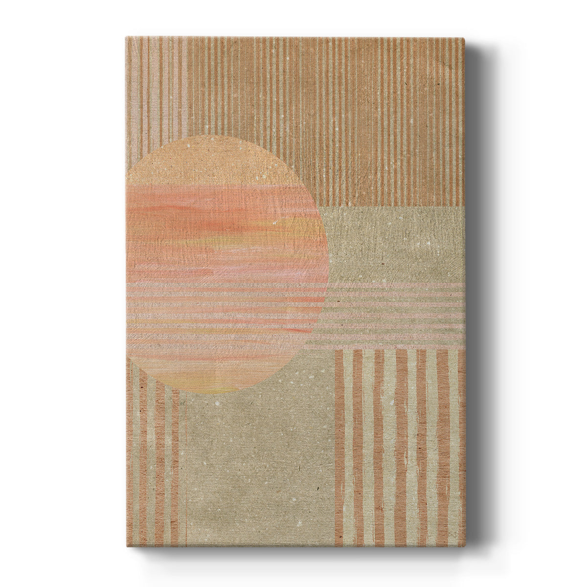 Adobe Sunrise I Premium Gallery Wrapped Canvas - Ready to Hang