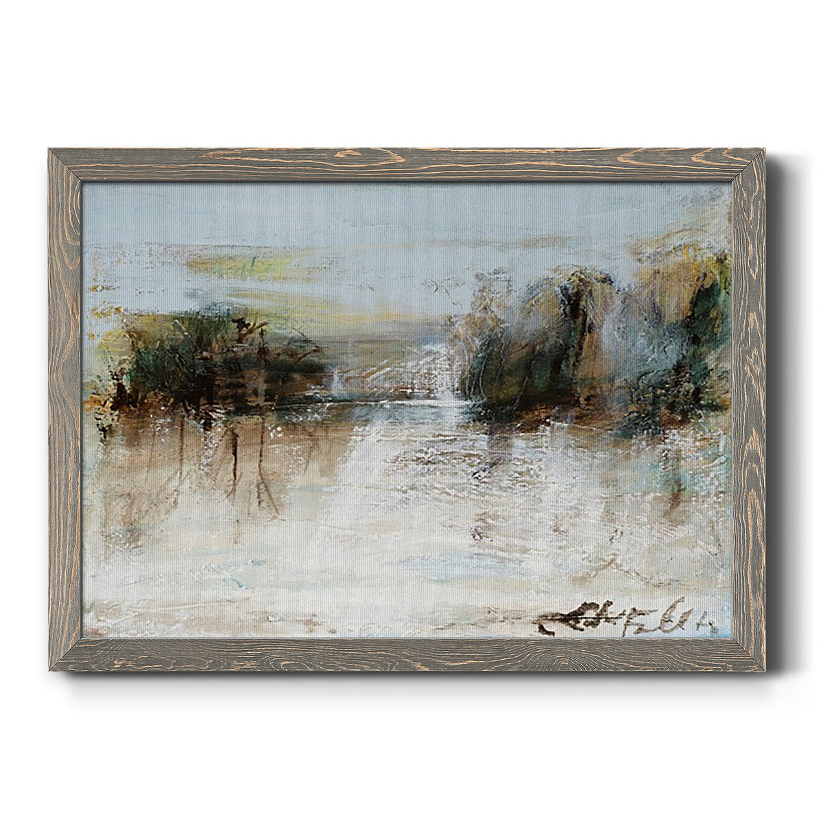 Wintery Horizon I-Premium Framed Canvas - Ready to Hang