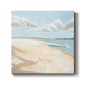 Sandy Getaway II-Premium Gallery Wrapped Canvas - Ready to Hang