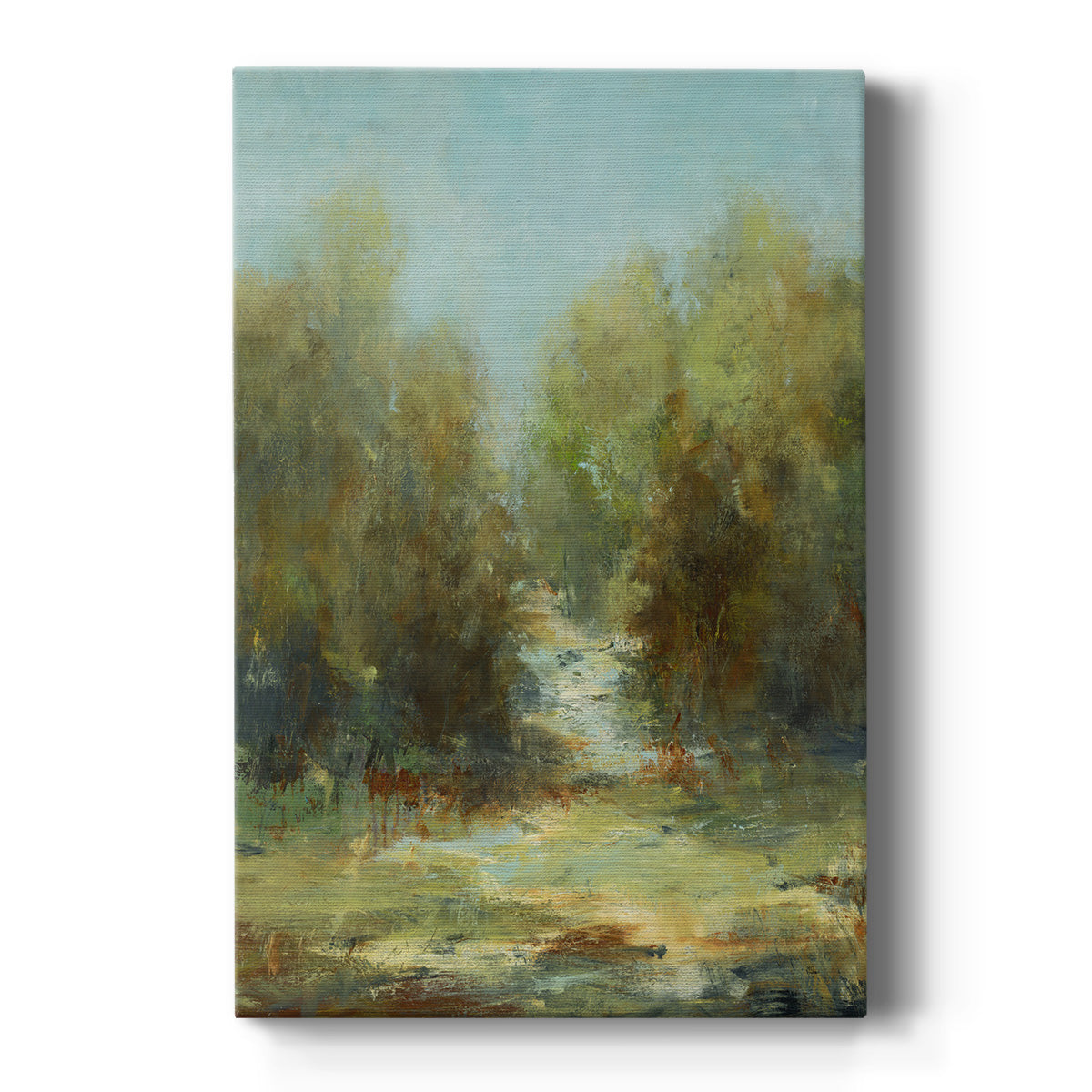 A Walk In The Woods Premium Gallery Wrapped Canvas - Ready to Hang