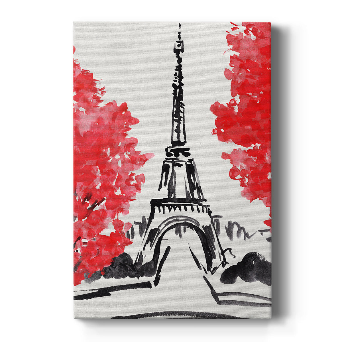 Day in Paris I - Canvas Art Print
