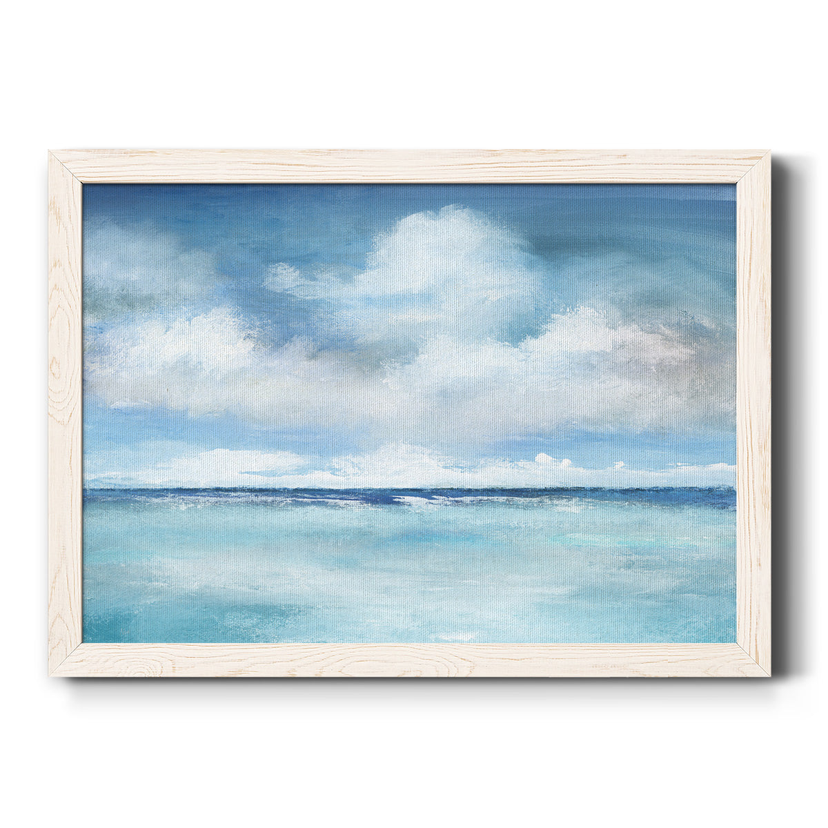 Caribbean Clouds-Premium Framed Canvas - Ready to Hang