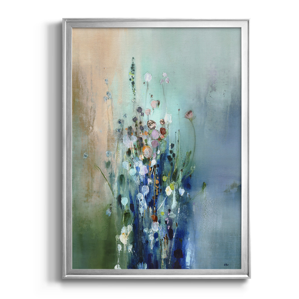 Current Air II Premium Framed Print - Ready to Hang