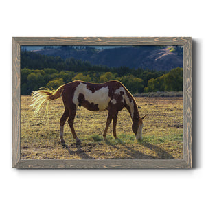 Breakfast-Premium Framed Canvas - Ready to Hang