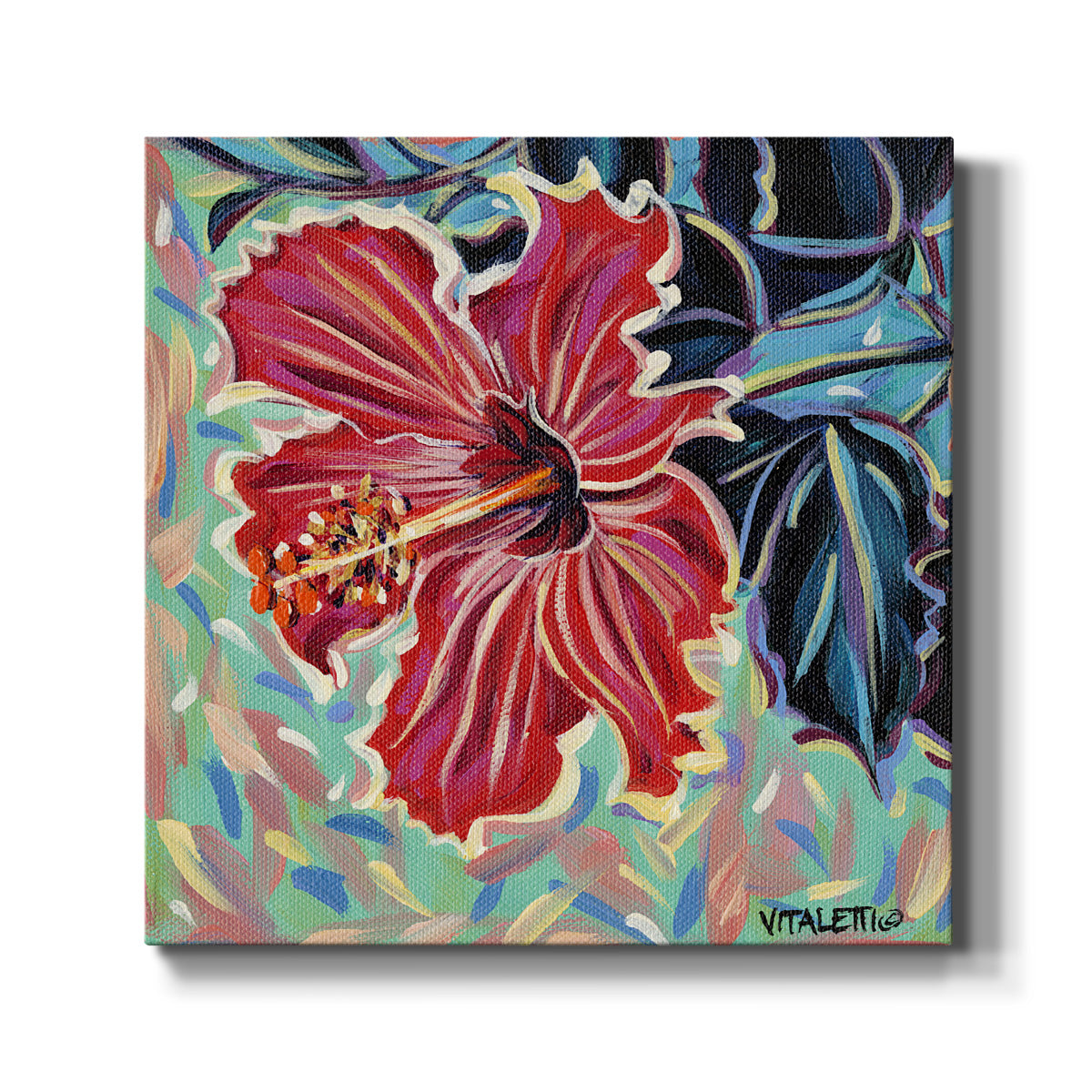 Hawaiian Beauty II-Premium Gallery Wrapped Canvas - Ready to Hang