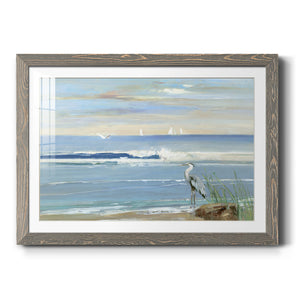 Sunrise Bay-Premium Framed Print - Ready to Hang